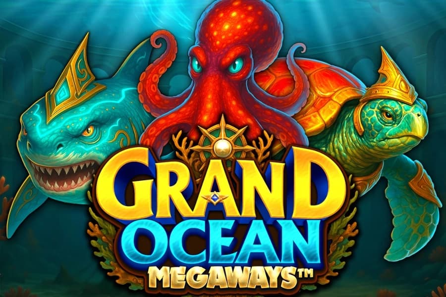 Grand Ocean Megaways poster