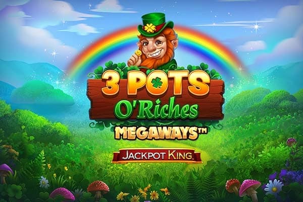 3 Pots O' Riches Megaways poster