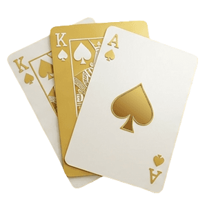 Playing cards illustration