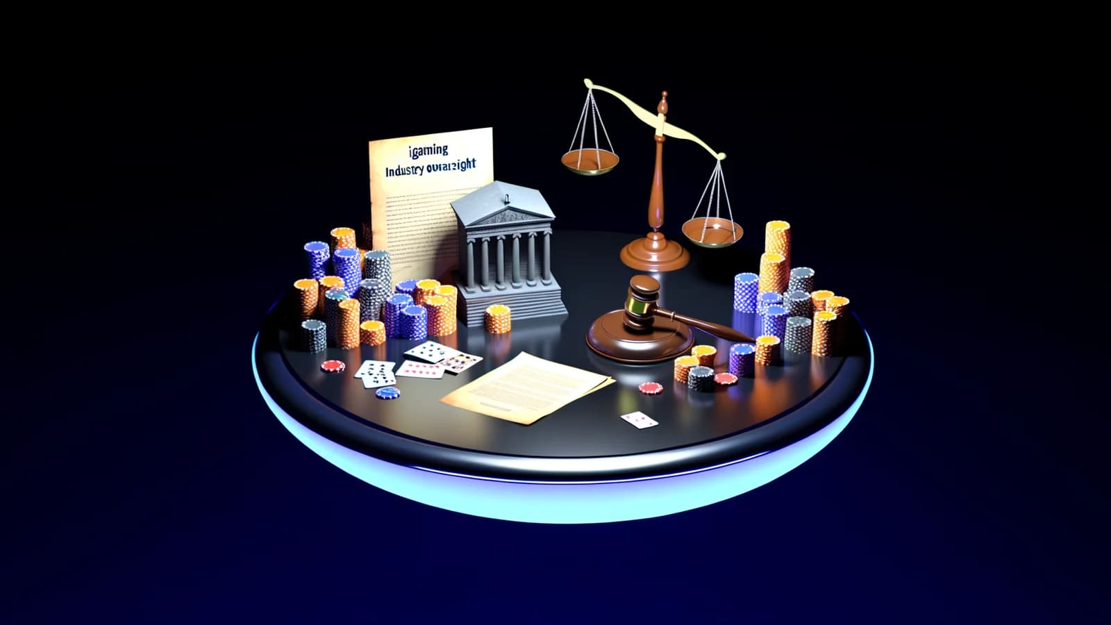 Editorial illustration: Armenia Considers New Amendments to Enhance Gambling Sector Oversight