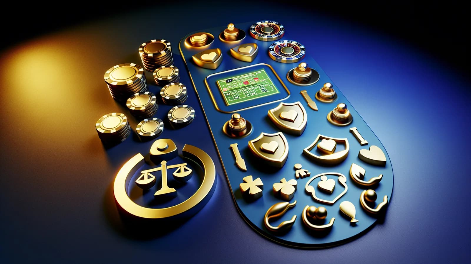 Editorial illustration: Australian Politicians Question AI Use in $20 Million Gambling Research Funding Proposal