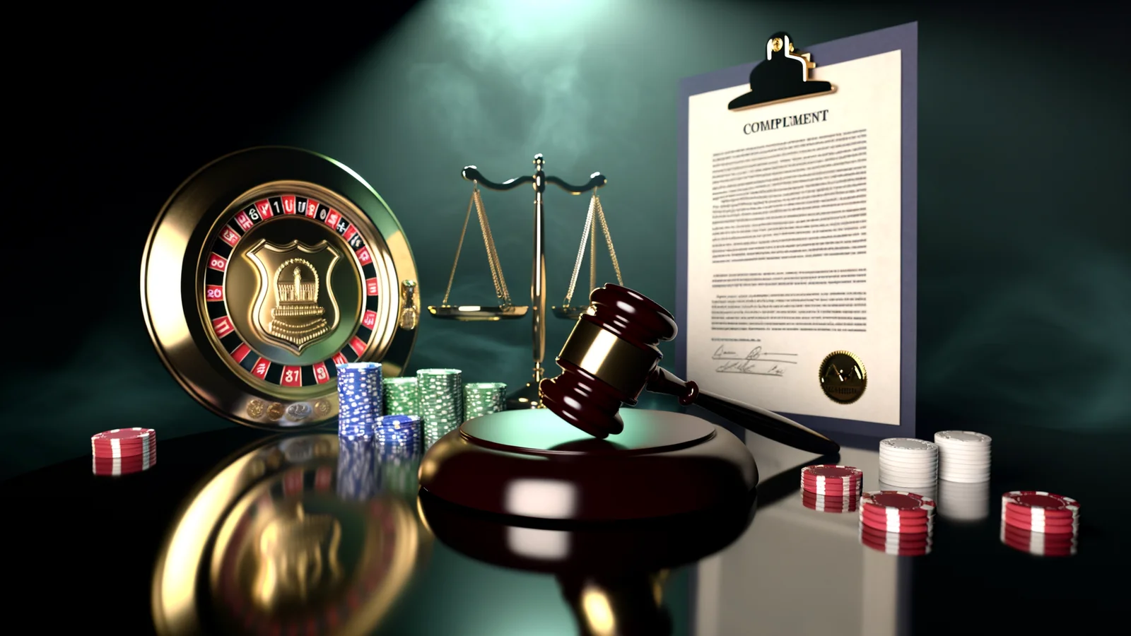 Editorial illustration: Australian Regulator Takes Action Against Six Betting Operators for Self-Exclusion Violations