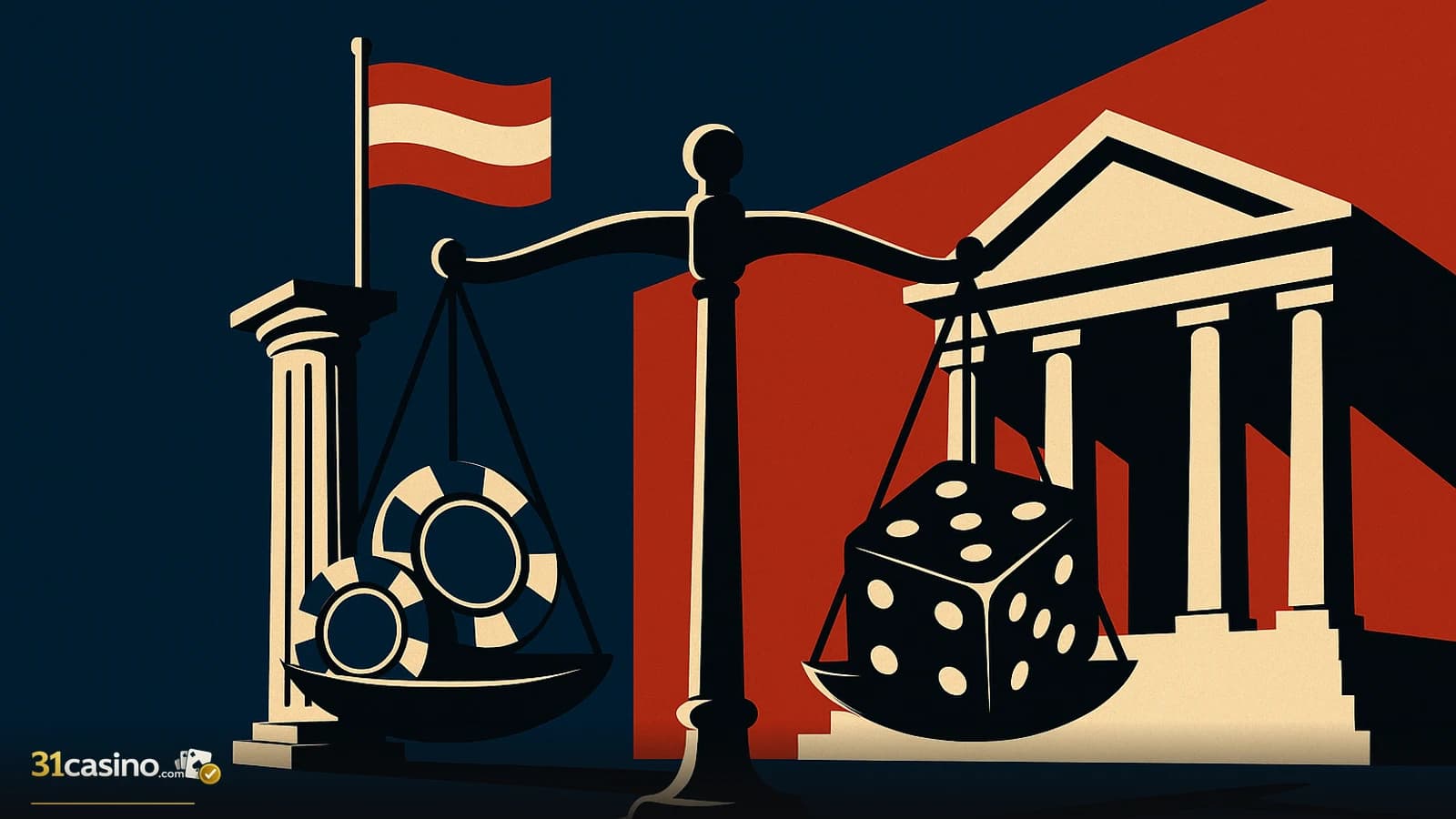 31Casino editorial news image for regulatory: Austria to End Gambling Monopoly by 2027 as Coalition Commits to Market Liberalisation