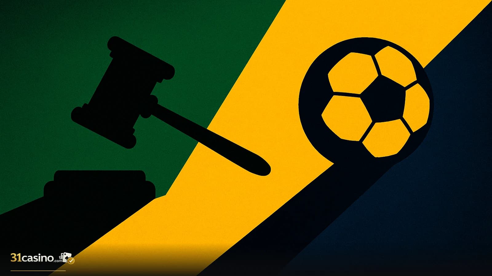 31Casino editorial news image for regulatory: Brazil Imposes Betting Sponsor Ban on Football Shirts by October 5
