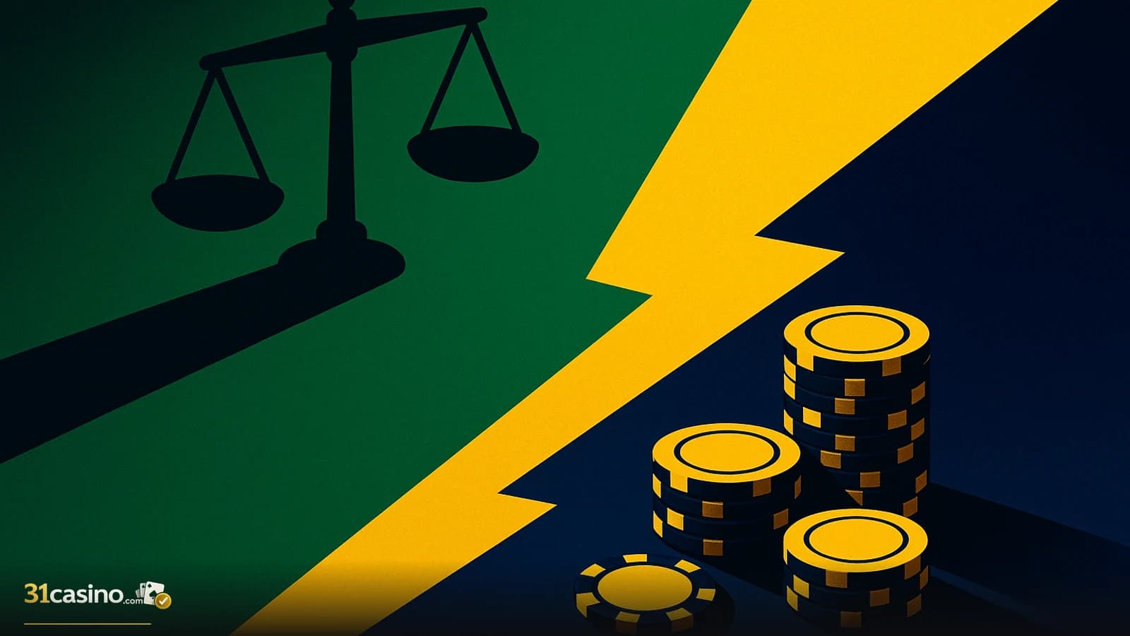 31Casino editorial news image for regulatory: Brazil Online Gambling Ban Fuels Black Market Surge, Industry Data Shows