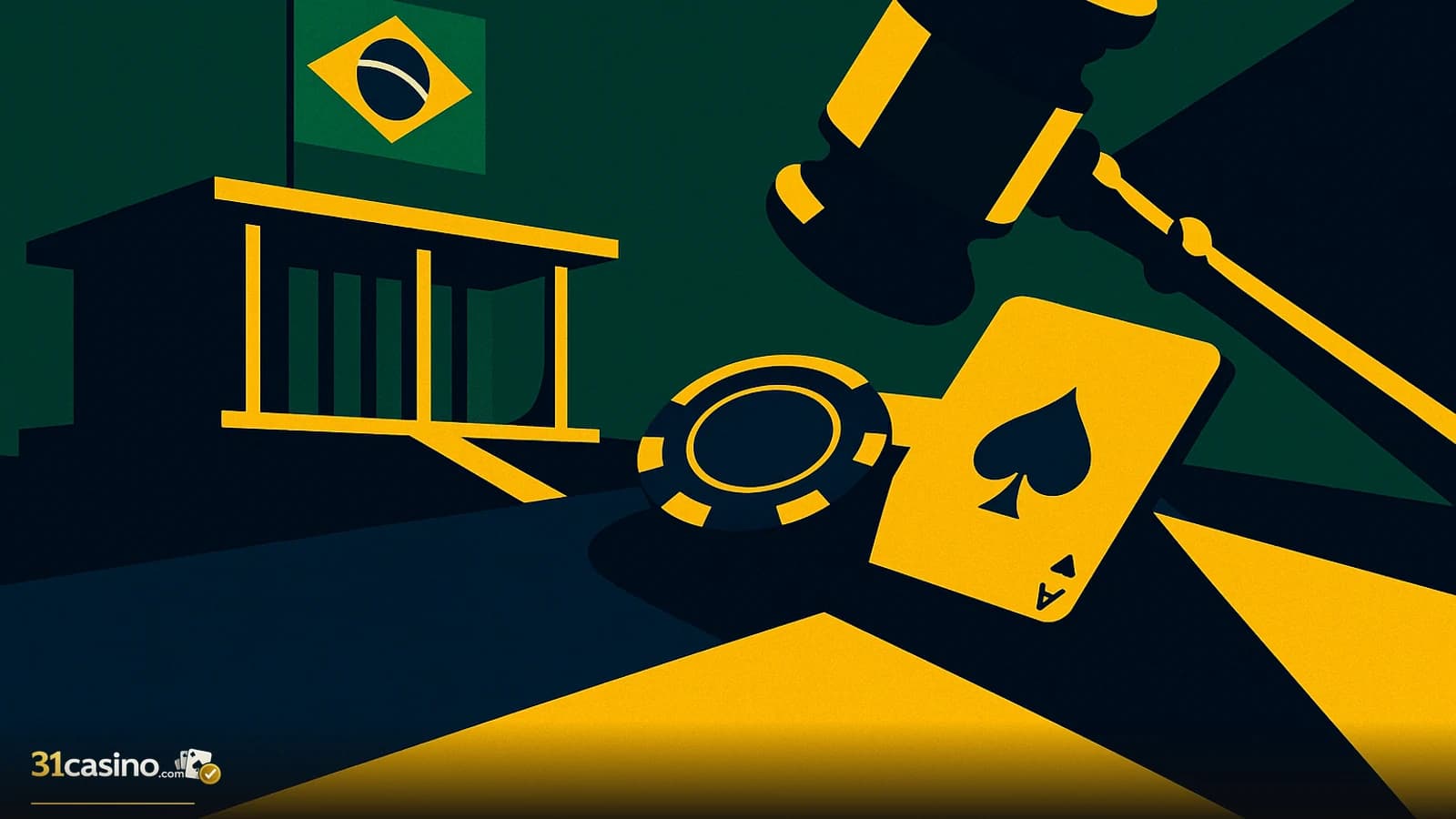 31Casino editorial news image for regulatory: Brazil Government Weighs Dismantling Online Gambling Framework After Only One Year