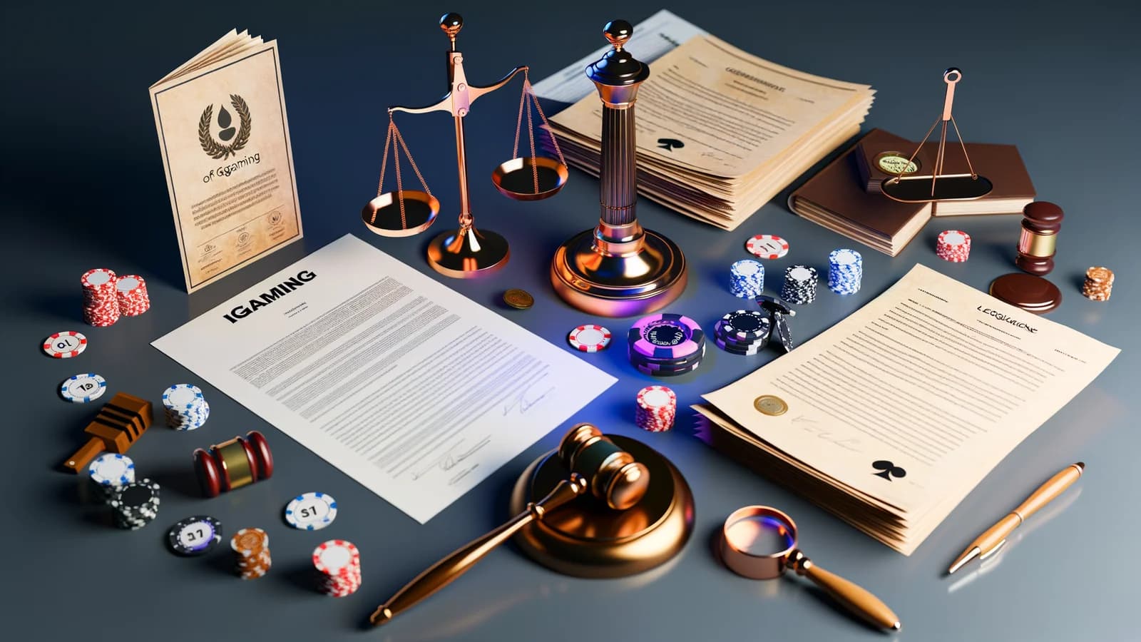 Editorial illustration: Brazil Senate Considers Complete Ban on Gambling Advertising and Sponsorships