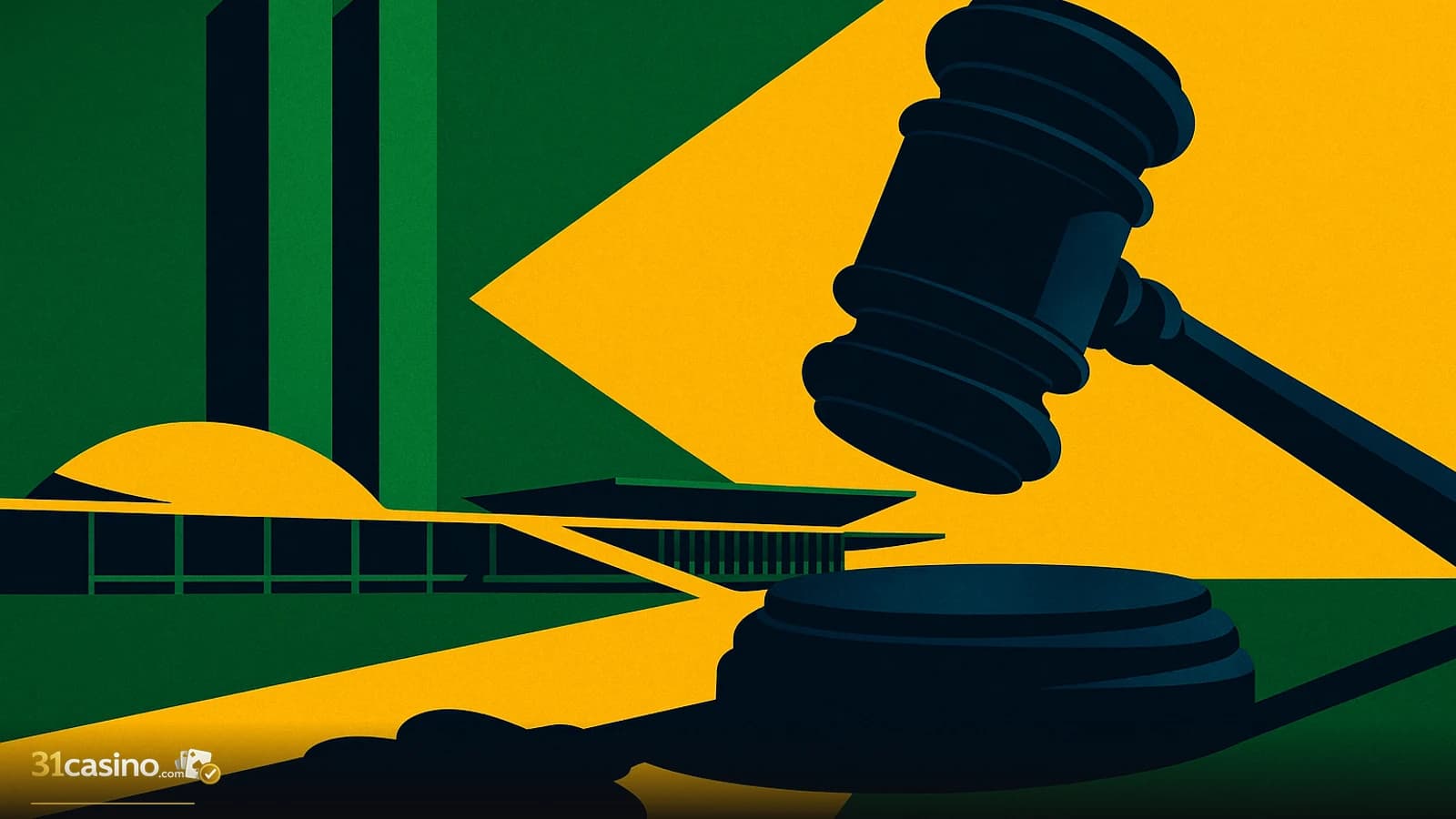 31Casino editorial news image for regulatory: Brazil Senate Moves to Undermine Bets Law Amid Pre-Election Power Struggle