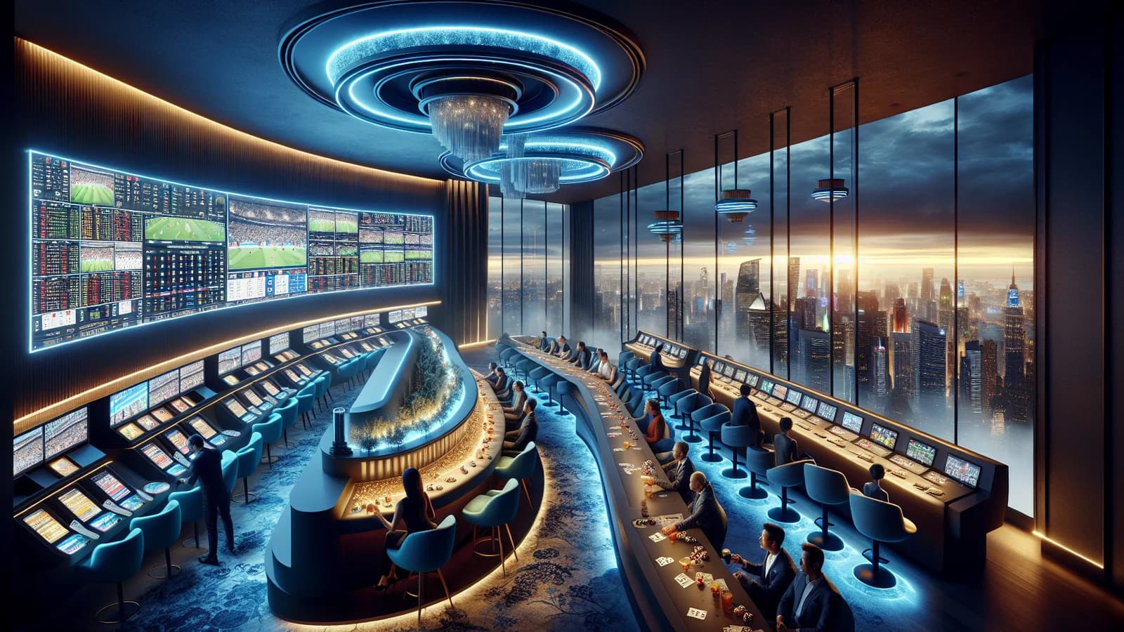 Editorial illustration: DraftKings and FanDuel Launch Online Sports Betting in Arkansas via Casino Partnerships