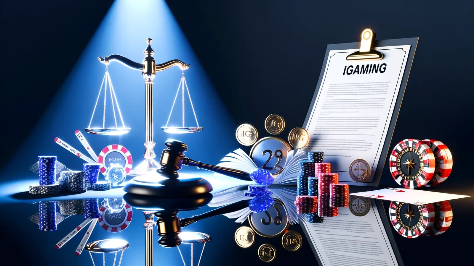 Editorial illustration: Dutch Gambling Regulator Clarifies Influencer Marketing Ban