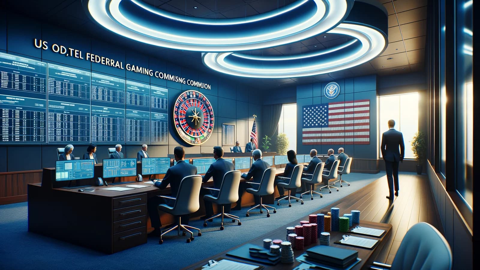 Editorial illustration: EGBA Urges European Commission Action on Offshore Gambling Amid Surge in Online Fraud