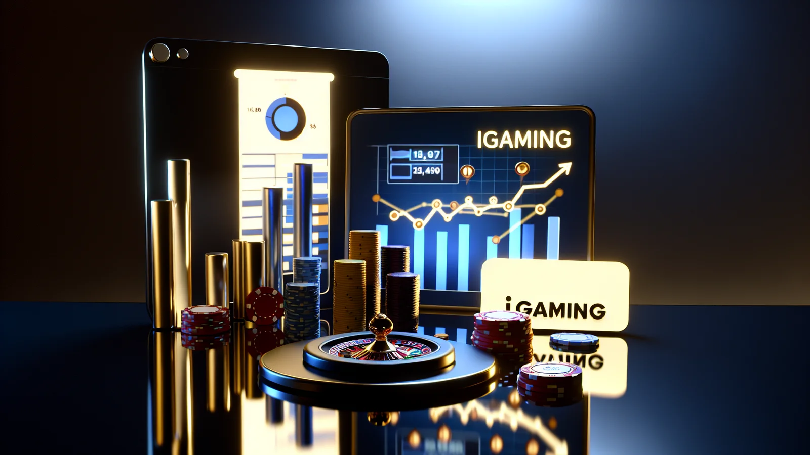 Editorial illustration: EveryMatrix Gains Manufacturing License for South African Gaming Market Entry