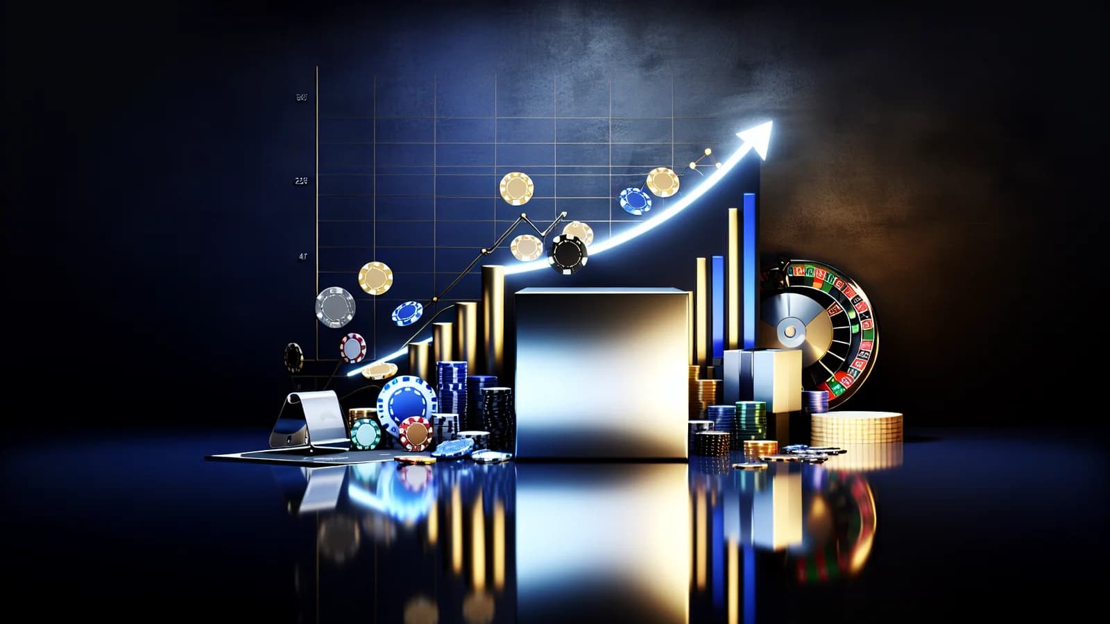 Editorial illustration: Evoke Plans UK Betting Shop Closures Despite Projecting Strong 2025 Growth