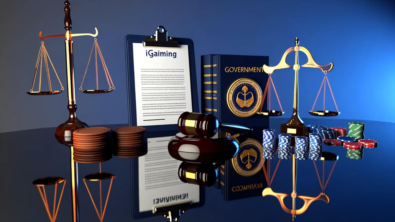 Editorial illustration: French Gaming Giant FDJ Faces Scrutiny Over Relax Gaming Partnership and Licensing Issues