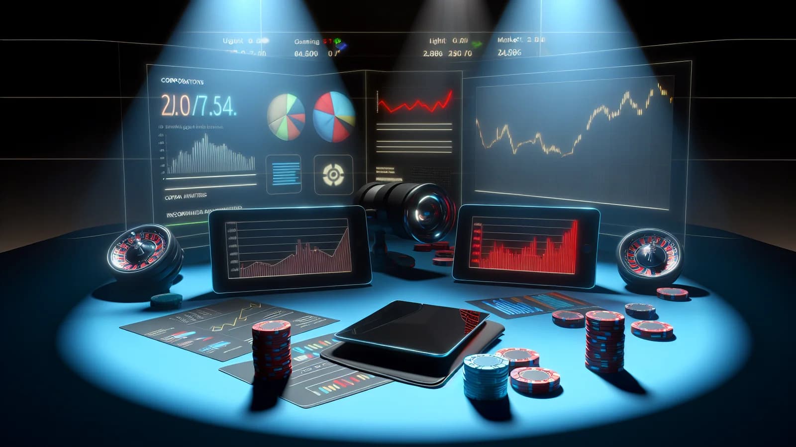 Editorial illustration: FDJ United Announces Executive Reshuffle as Nils Andén Steps Down from iGaming Role