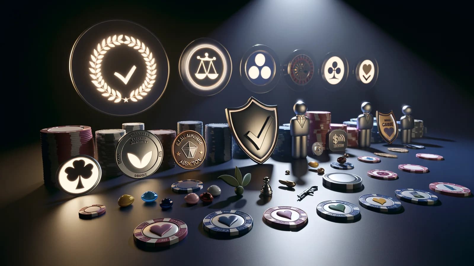 Editorial illustration: Federal Government Approves First-Ever Research Funding for Military Gambling Addiction Studies