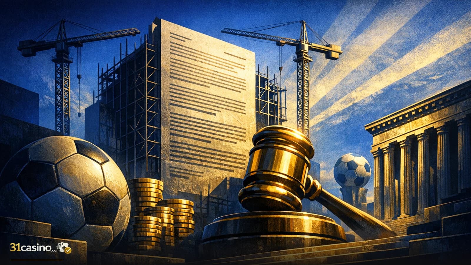 31Casino editorial news image for industry: FIFA World Cup 2026 Set to Shatter Sports Betting Records with $50 Billion Wagered Globally