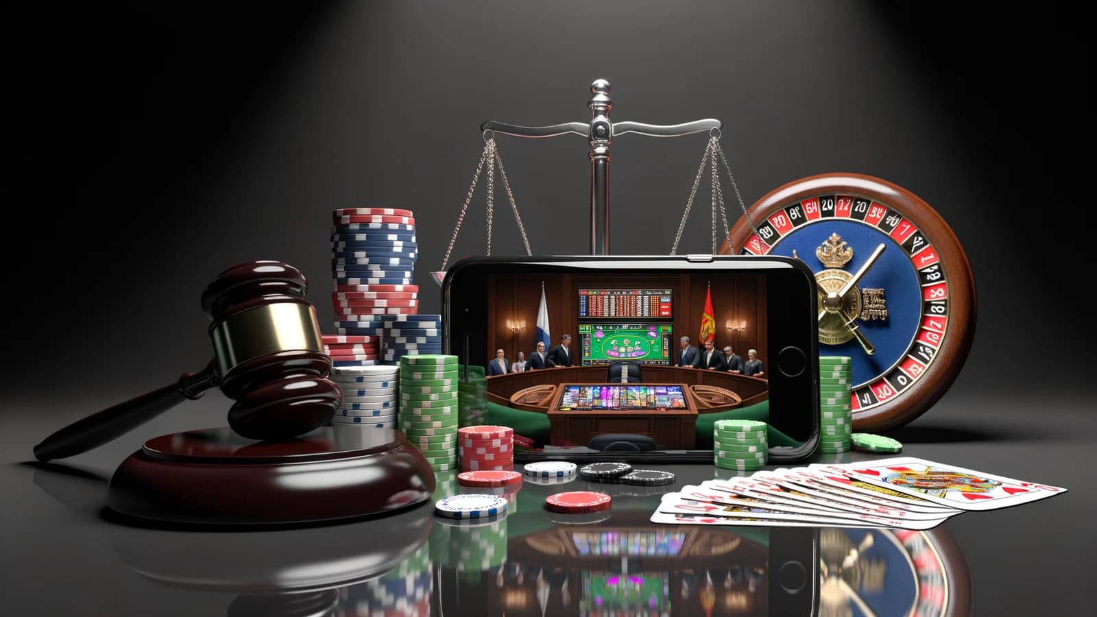 Editorial illustration: Finland Prepares for Major Changes as Online Gambling Regulation Advances