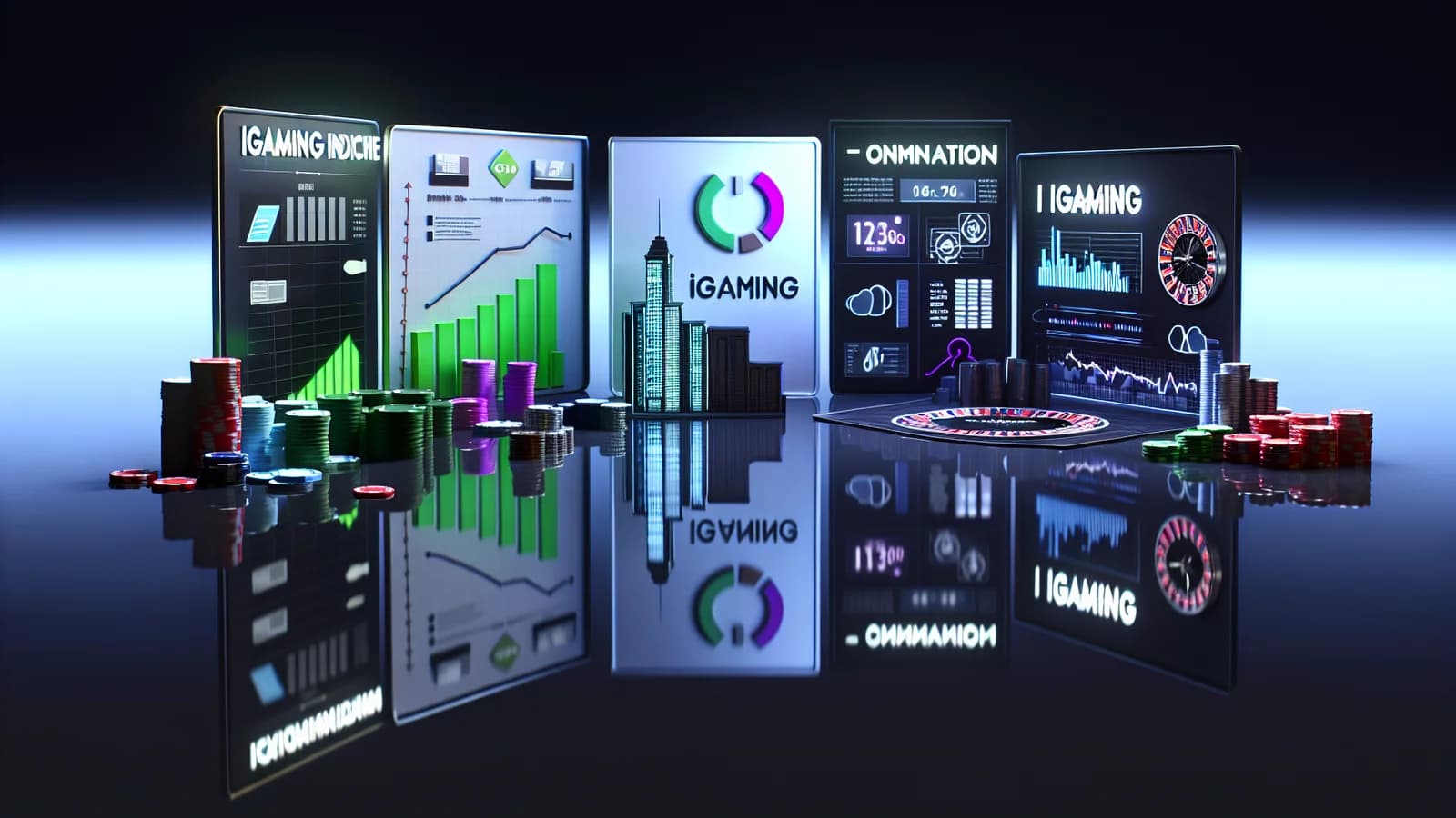 Editorial illustration: Flutter Entertainment Faces Profit Decline Amid Rising Costs in Fiscal Year 2025