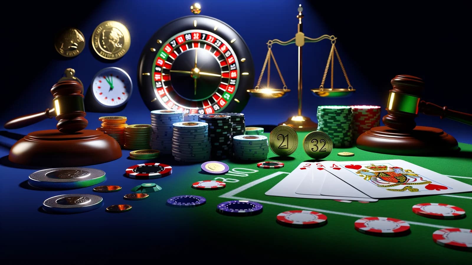 Editorial illustration: FOI Request Highlights Internal UK Government Debate Over Gambling Tax Increases