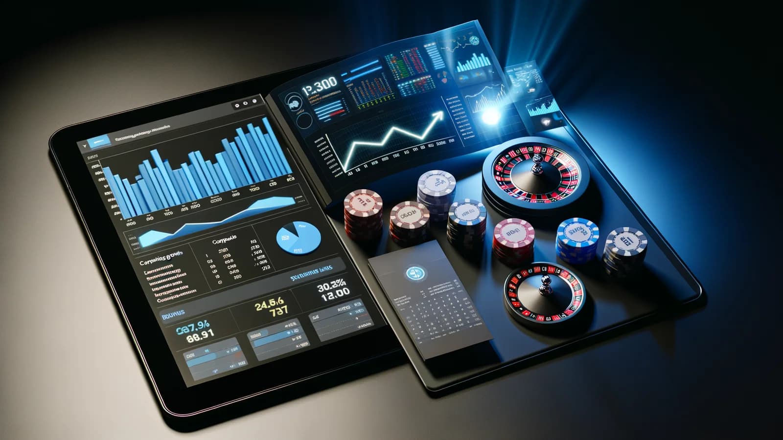 Editorial illustration: Genius Sports Completes $1.2 Billion Legend Media Acquisition