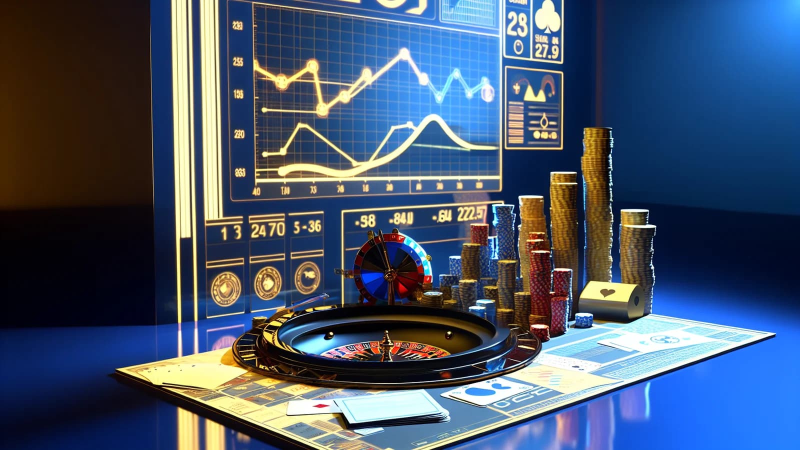 Editorial illustration: Golden Matrix Rebrands as Meridian Holdings Following MeridianBet Acquisition