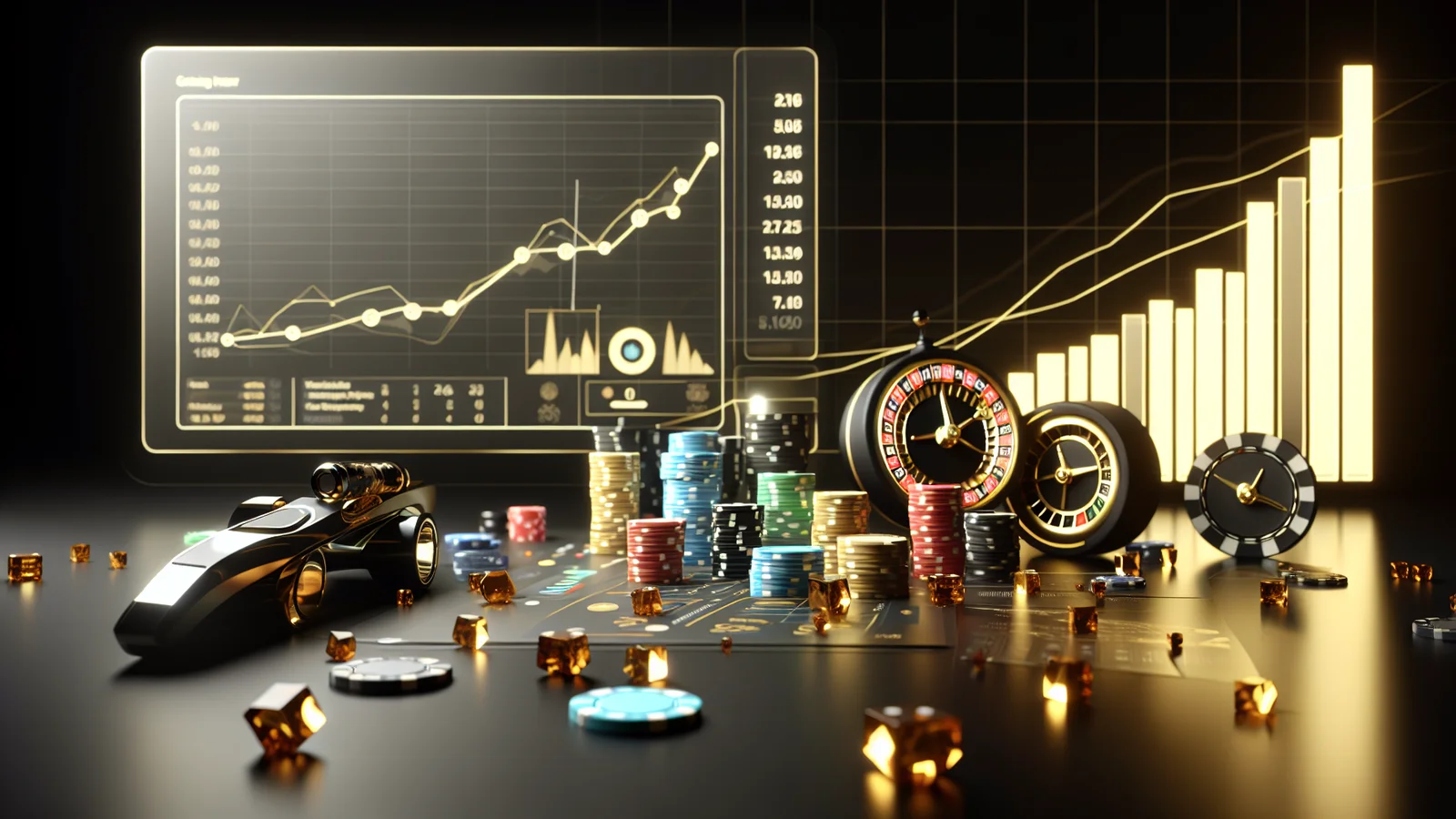 Editorial illustration: Kambi Replaces FDJ as Ontario Lottery Partner Following Market Exit