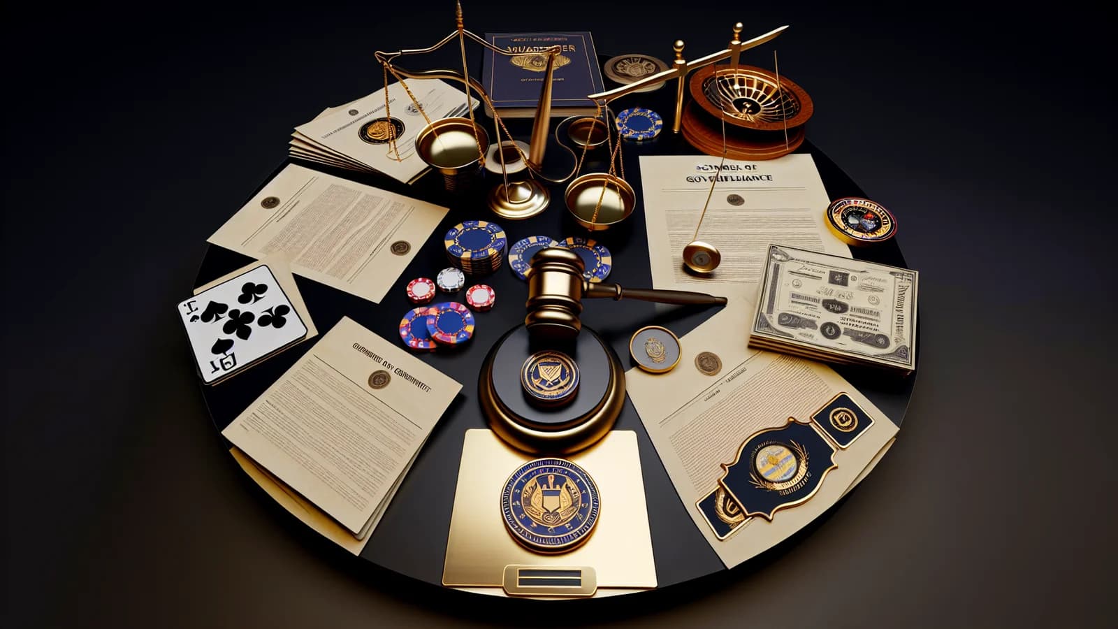 Editorial illustration: Former UAE Gaming Official Kevin Mullally Named First CEO of International Regulators Group