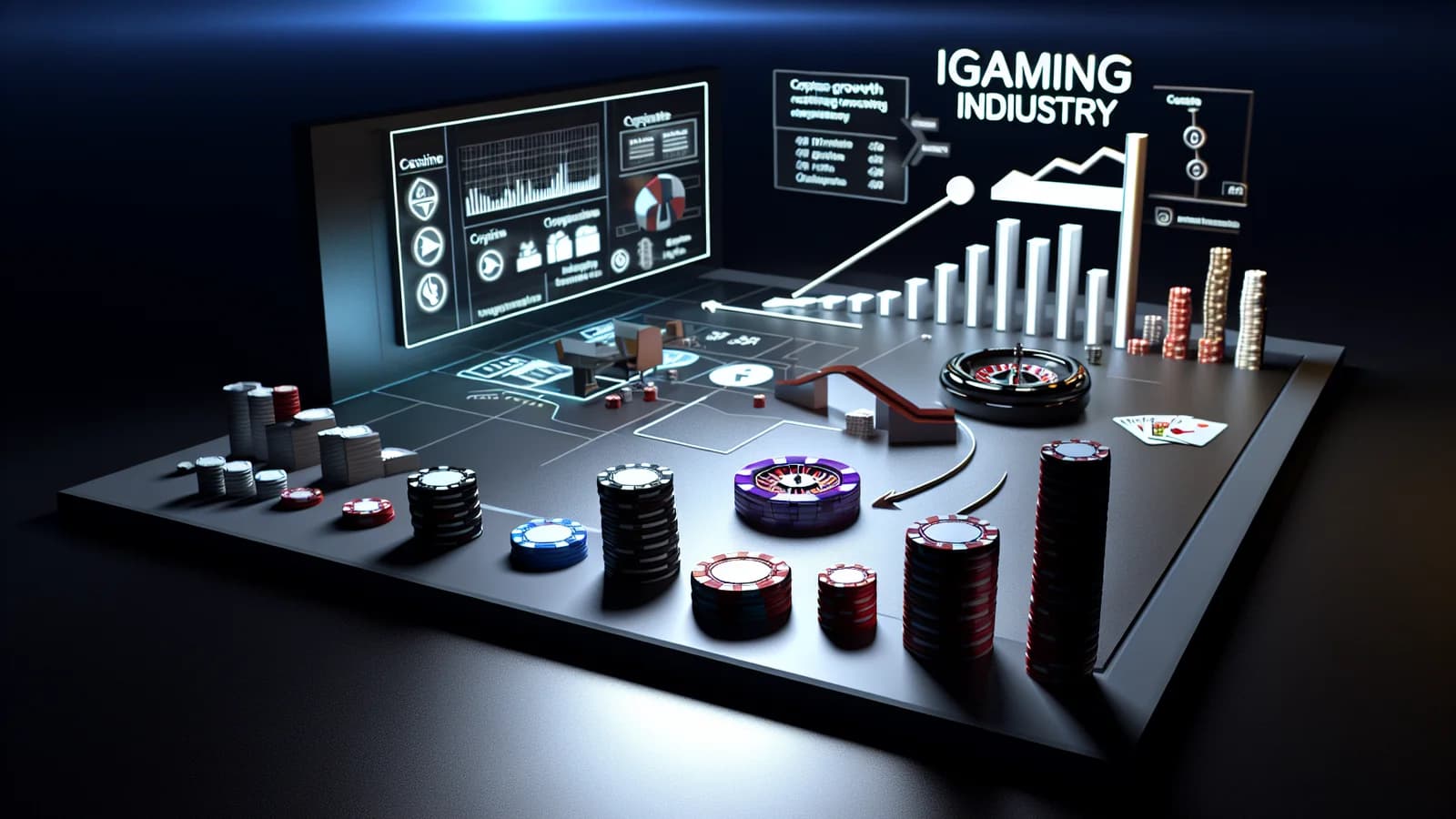 Editorial illustration: LeoVegas Expands B2B Operations in Brazil as Political Changes Shape Market