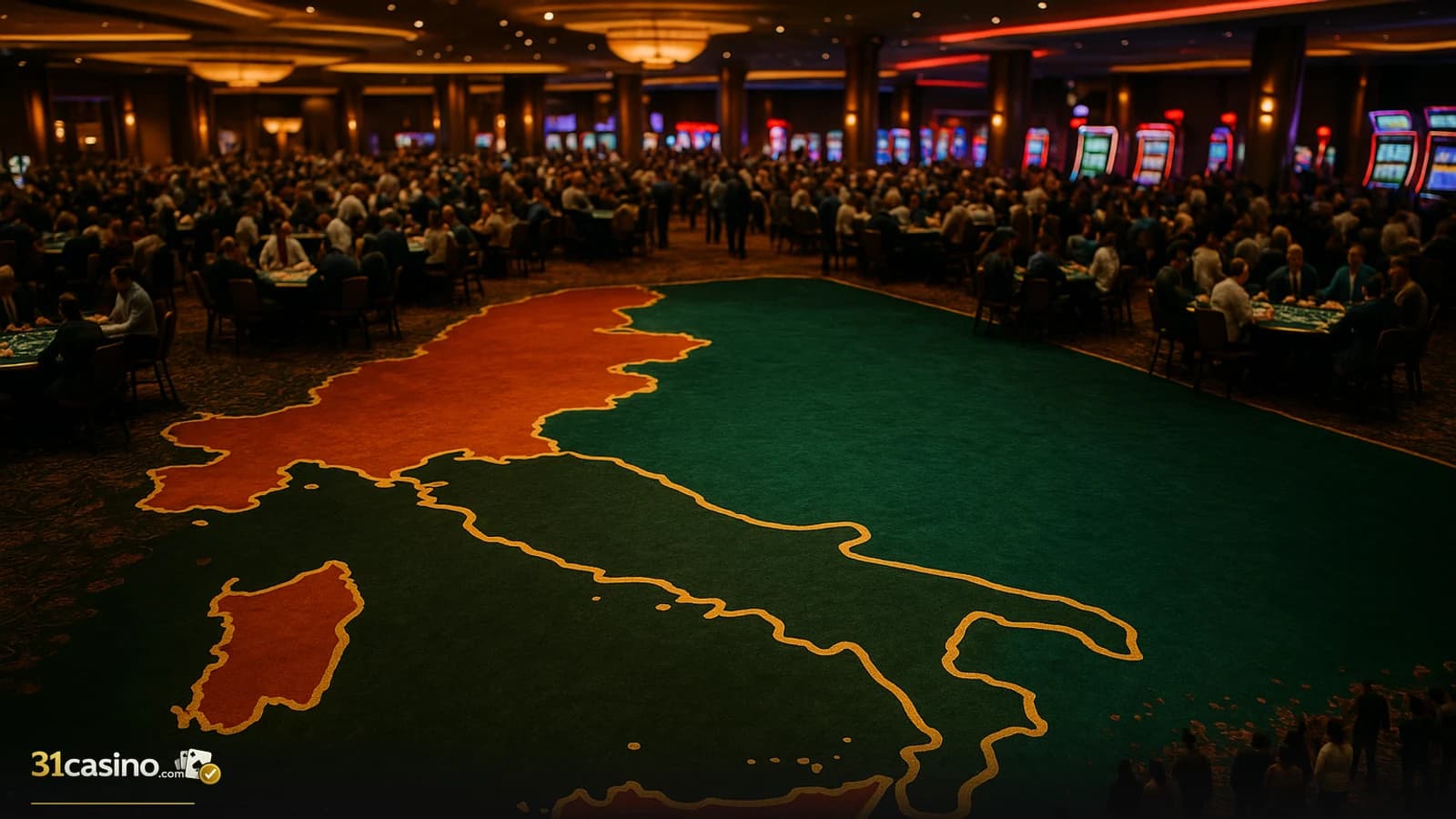 31Casino editorial news image for industry: Lottomatica, Cirsa Merger to Form World's Second Largest Gambling Operator by EBITDA
