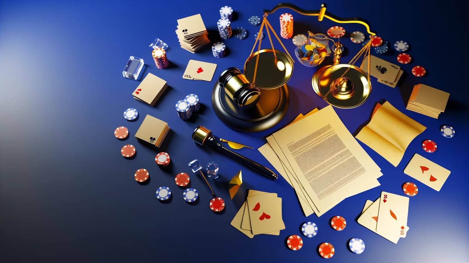 Editorial illustration: Malaysia Proposes Bill to Expand Police Powers Against Illegal Online Gambling