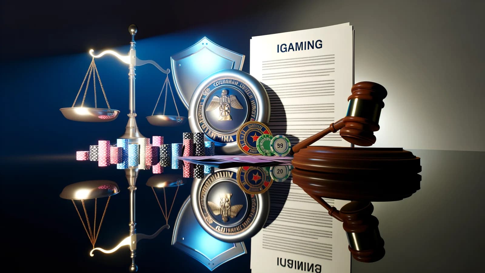 Editorial illustration: Malaysia Proposes New Law to Combat Illegal Gambling and Boost Police Powers