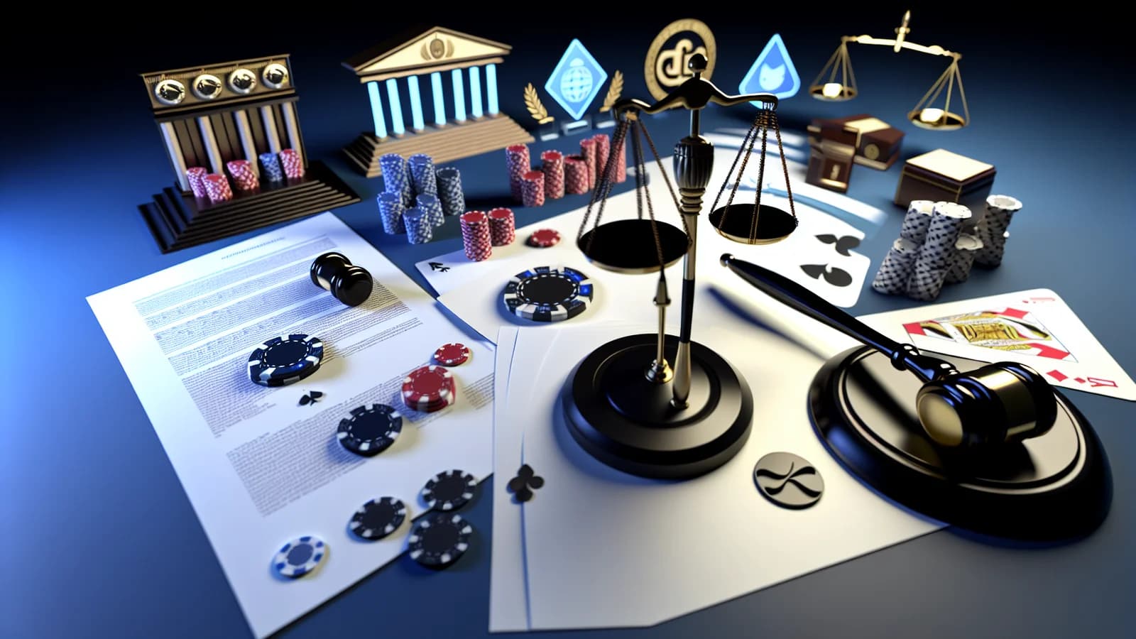 Editorial illustration: Malta Gaming Authority Unveils Coordinated Approach for ICE Barcelona 2026