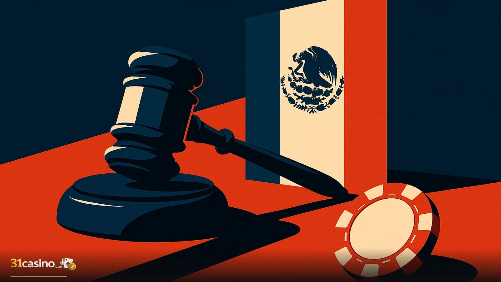 31Casino editorial news image for regulatory: Mexico Moves Closer to Major Federal Gambling Law Reform in 2024