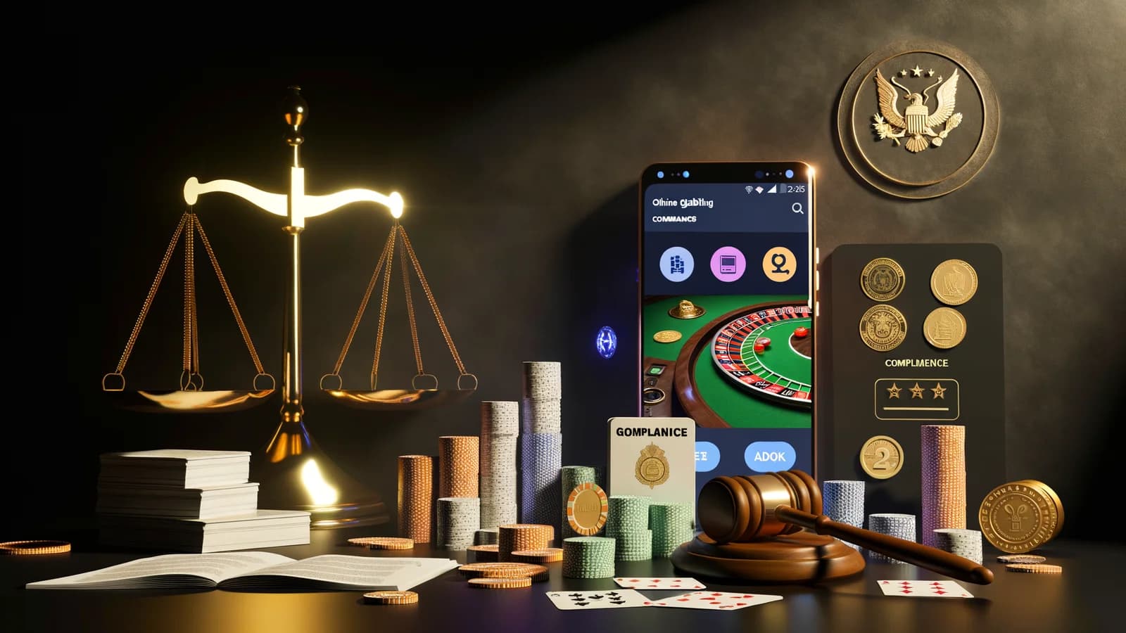 Editorial illustration: Malta Gaming Authority Unveils 2026 Supervisory Focus for Online Gambling Regulation