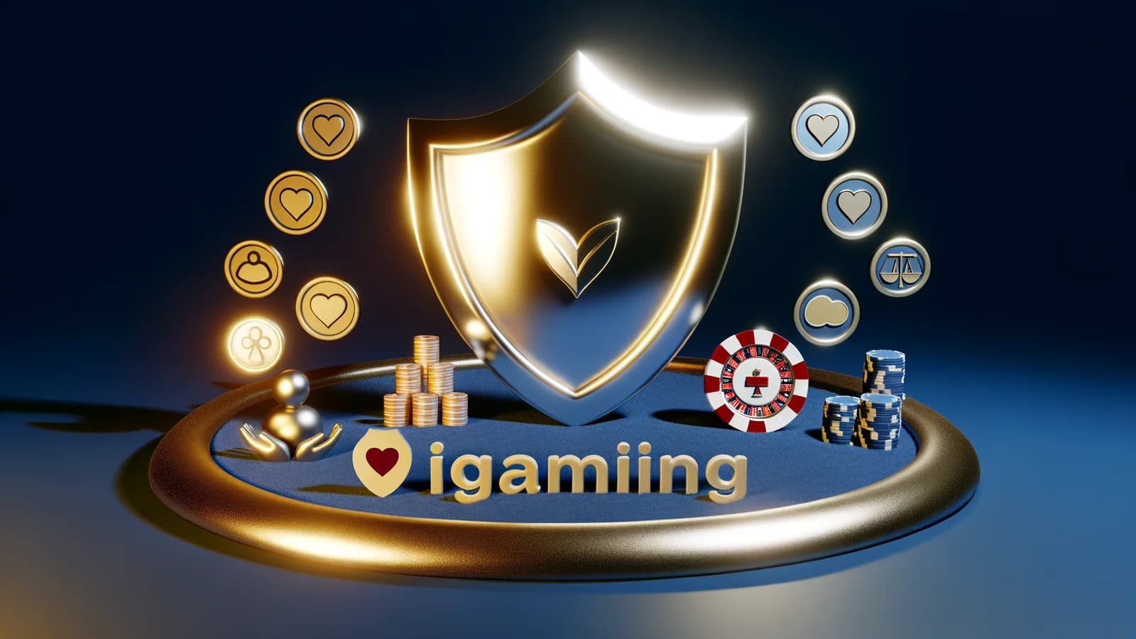 Editorial illustration: Malta Gaming Authority Reviews Self-Exclusion Implementation Across Online Operators