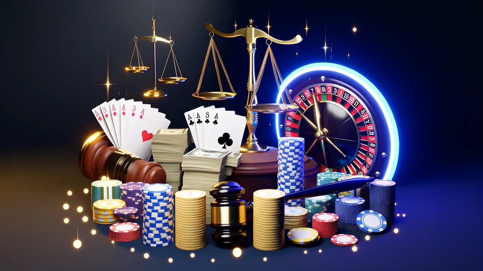 Editorial illustration: Minnesota Senate Considers Tribal-Led Online Sports Betting Legislation