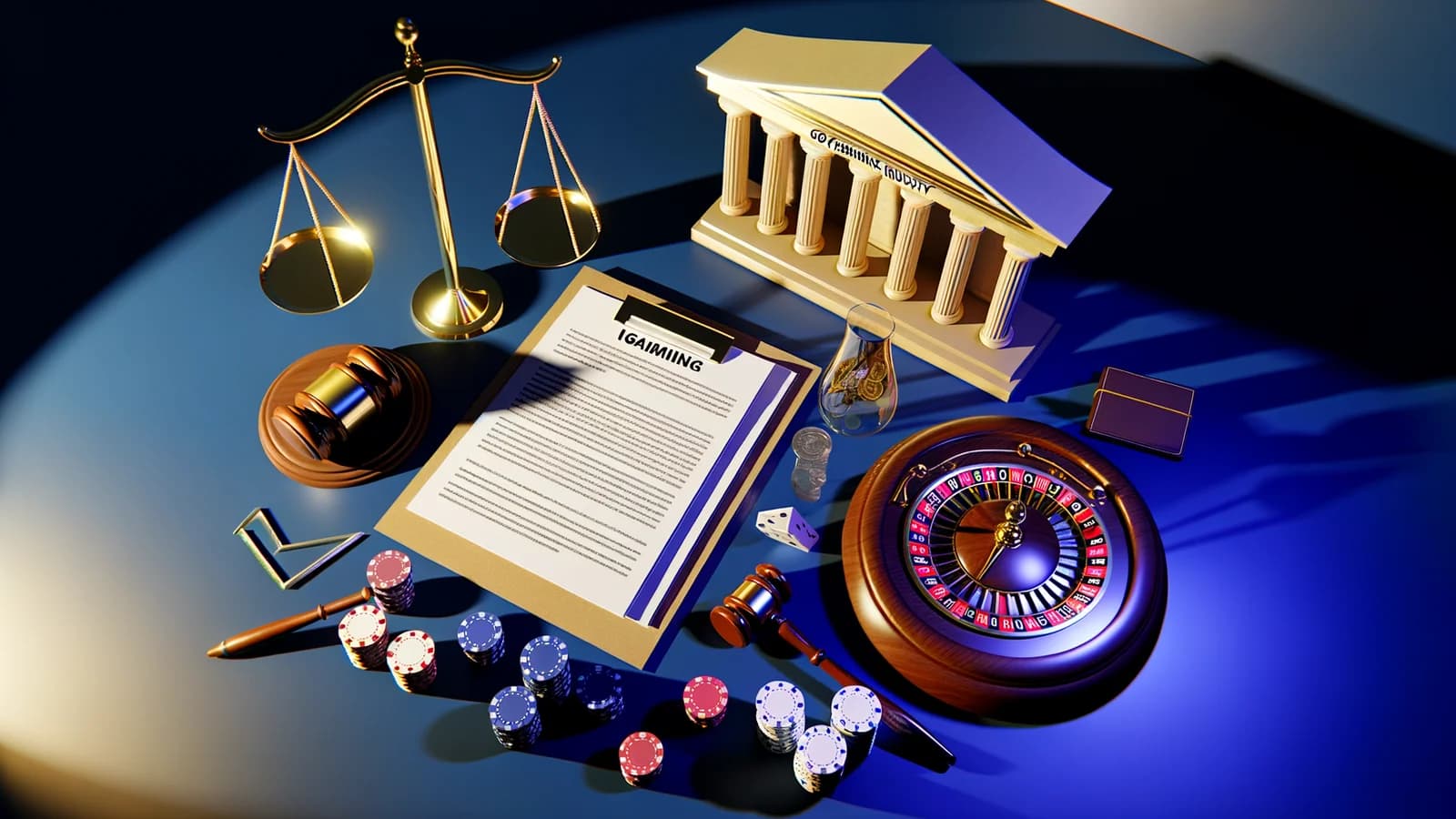 Editorial illustration: Missouri House Passes Bill to Regulate Video Lottery Terminals and Replace Unregulated Slot Machines