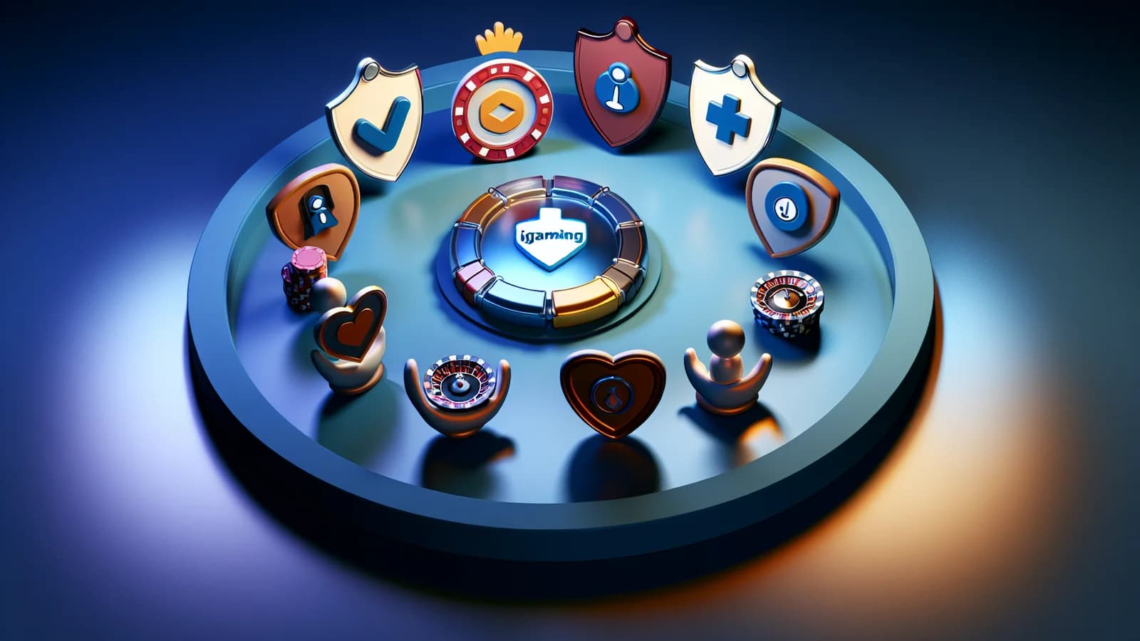 Editorial illustration: NCPG Launches New 1-800-MY-RESET Helpline Number for Problem Gambling Support