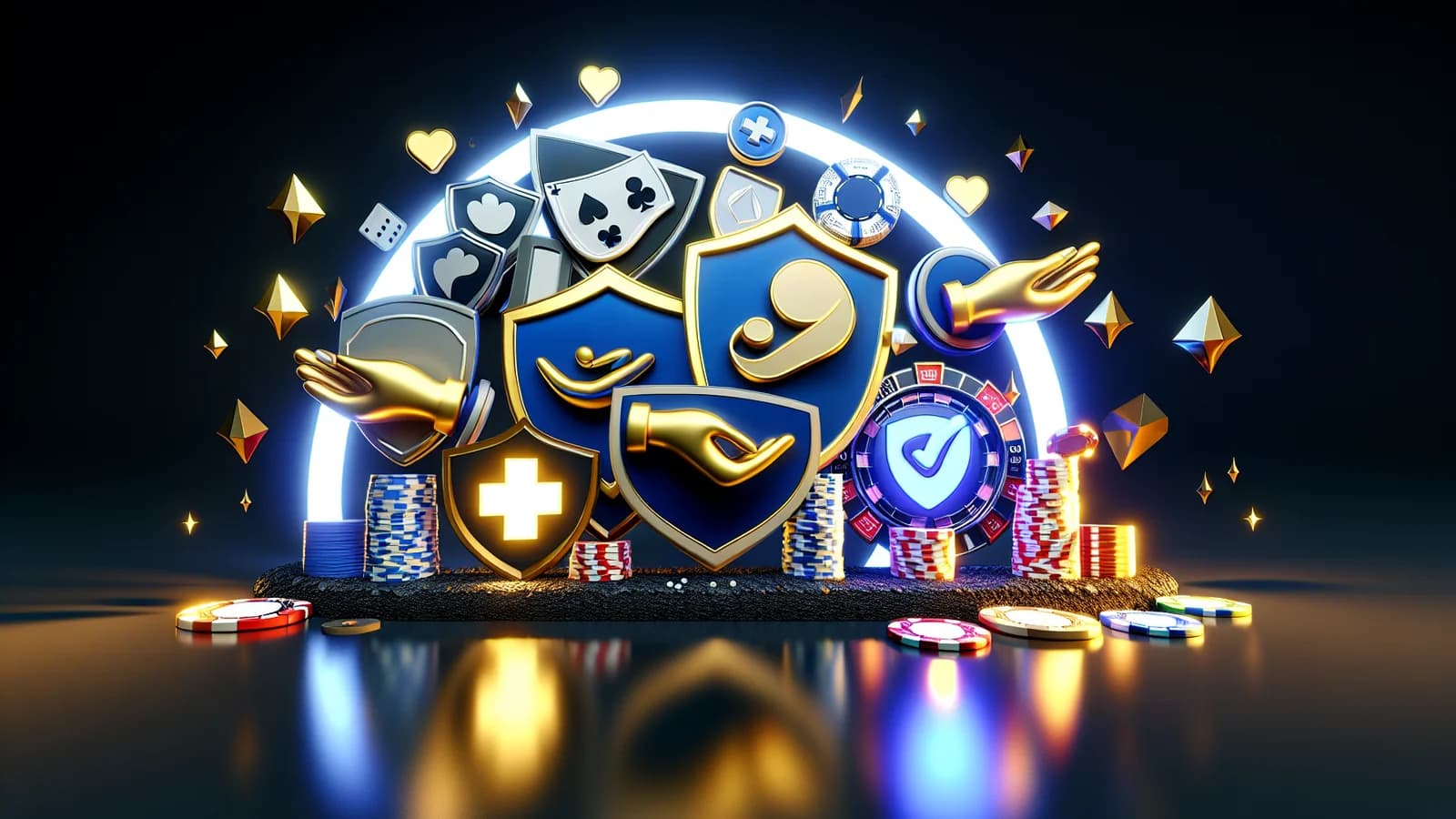 Editorial illustration: NCPG Urges Prediction Market Platforms to Display Problem Gambling Resources