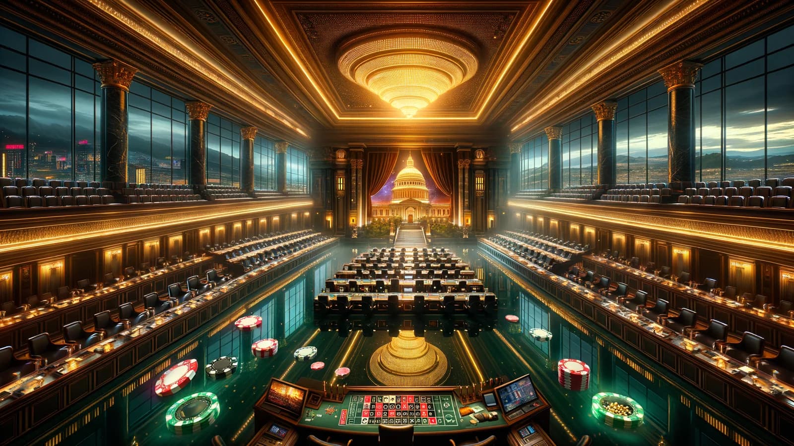 Editorial illustration: New Zealand Moves to Tighten Player Protection as Gambling Bill Nears Final Vote