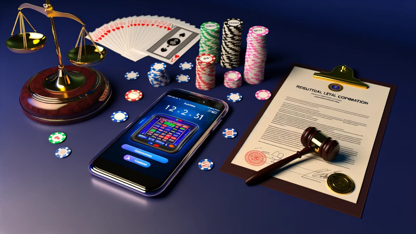 Editorial illustration: New Zealand to Launch Licensed Online Casino Market in 2026