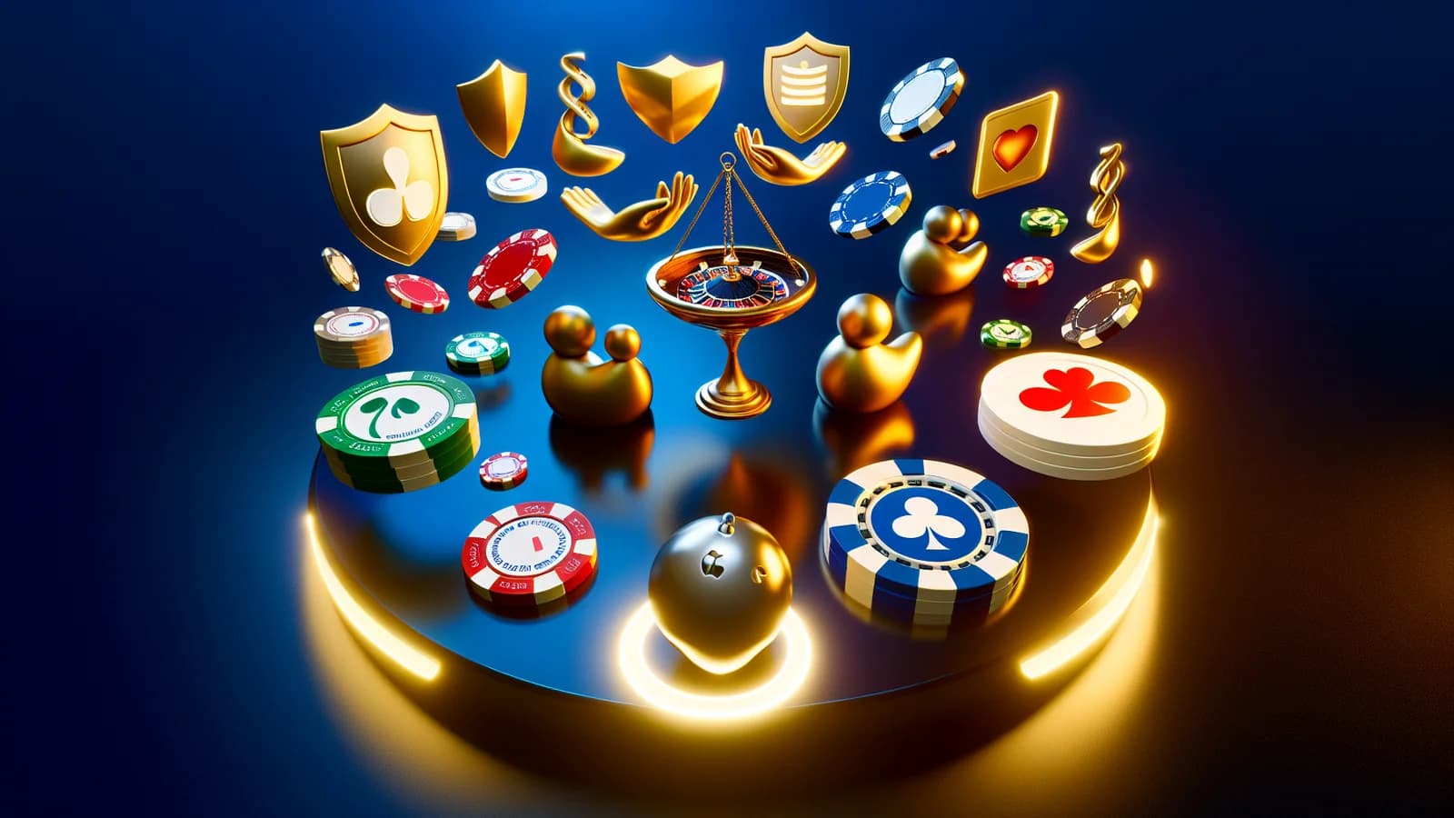 Editorial illustration: NHS England Data Shows Persistent Regional and Gender Gaps in Problem Gambling Despite Stable Rates