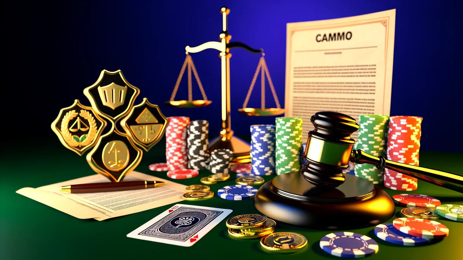 Editorial illustration: Novatech Banned by Swedish Gambling Authority Over Unlicensed Operations
