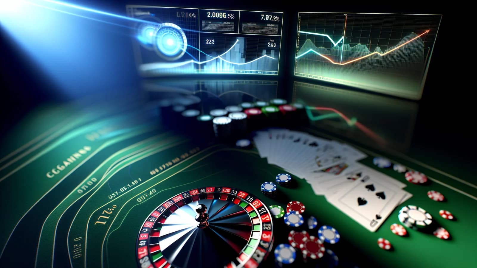 Editorial illustration: Novibet Remains Confident Following Terminated Allwyn Acquisition Deal