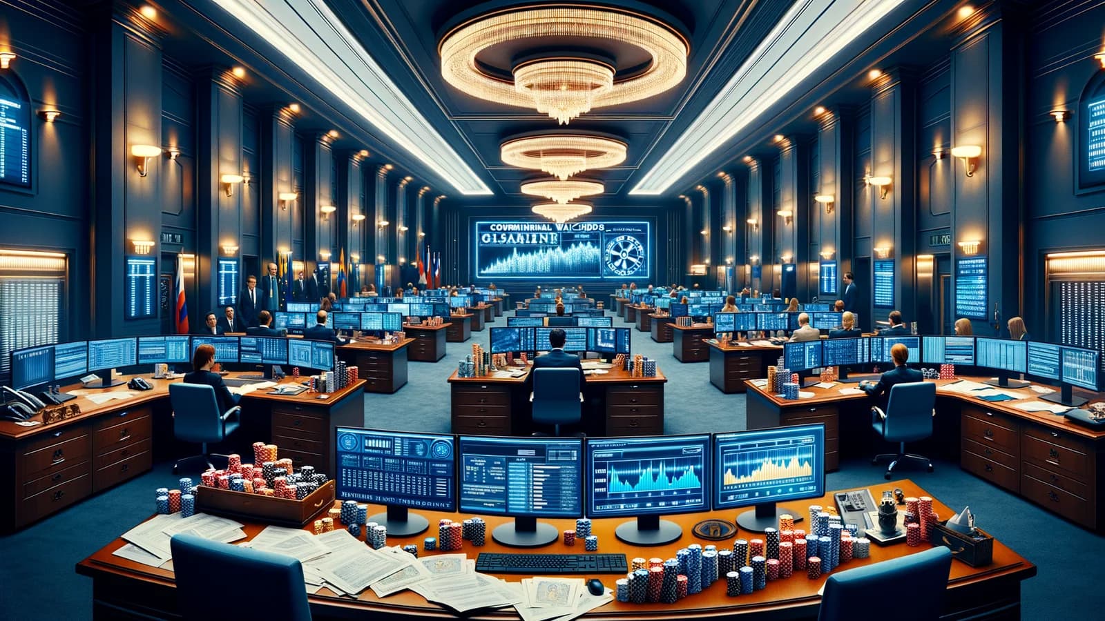 Editorial illustration: Philippines Moves to Tighten AML Rules for Online Gambling and Digital Finance Sectors