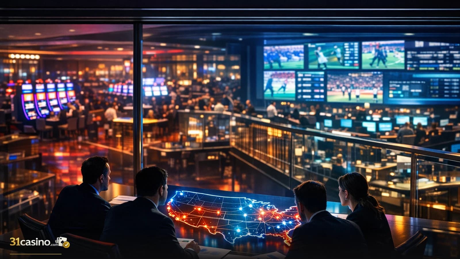 31Casino editorial news image for industry: Playtech Eyes US Live Casino Expansion Amid Strategic Growth Push