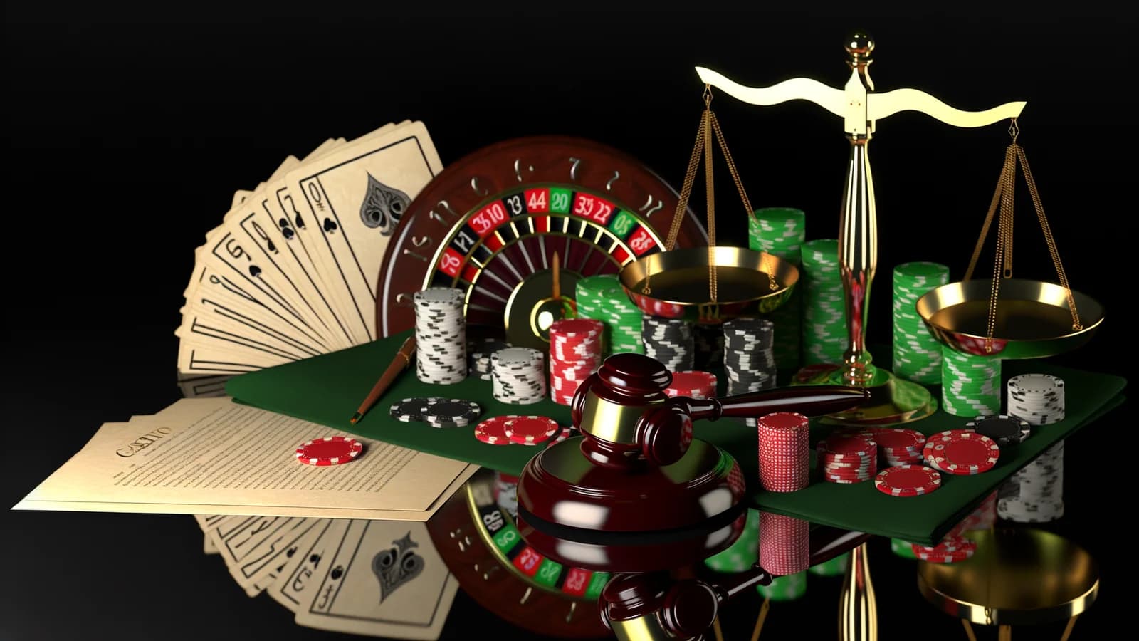 Editorial illustration: Policy Group Raises Concerns Over Unregulated Gambling on Prediction Market Platforms