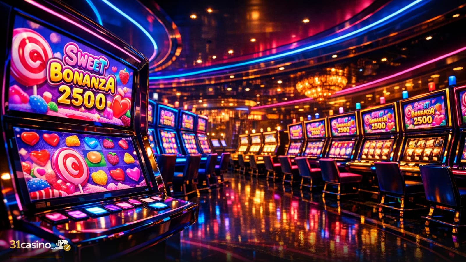 31Casino editorial news image for game-releases: Pragmatic Play Raises the Stakes With Sweet Bonanza 2500 Slot Release