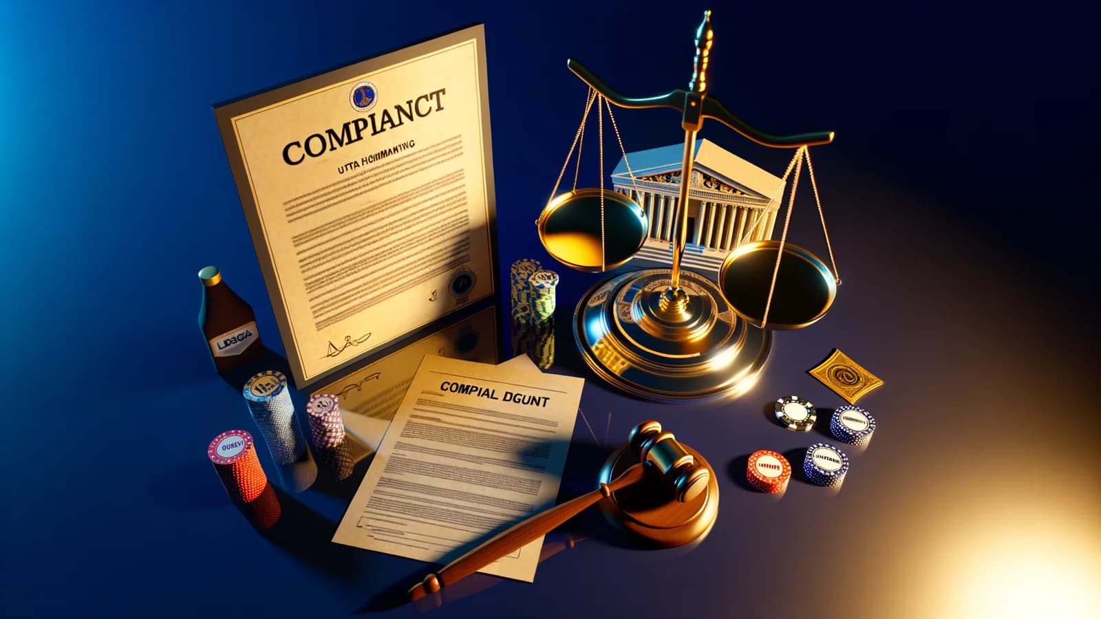 Editorial illustration: South Dakota Advances 2026 Vote on Statewide Mobile Sports Betting